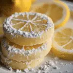 Delicate Lemon Meltaway Cookies