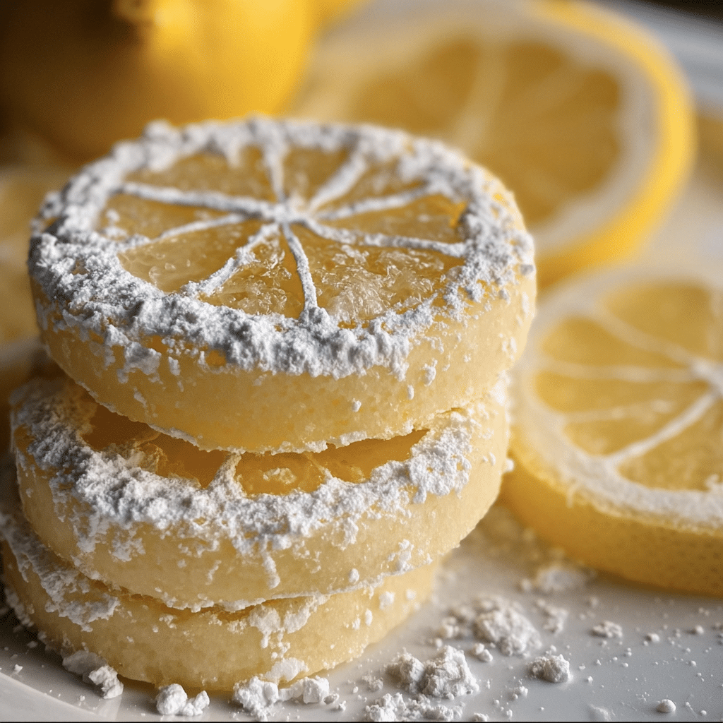 Delicate Lemon Meltaway Cookies