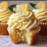 Dole Whip Cupcakes