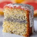 Grapefruit Poppy Seed Cake