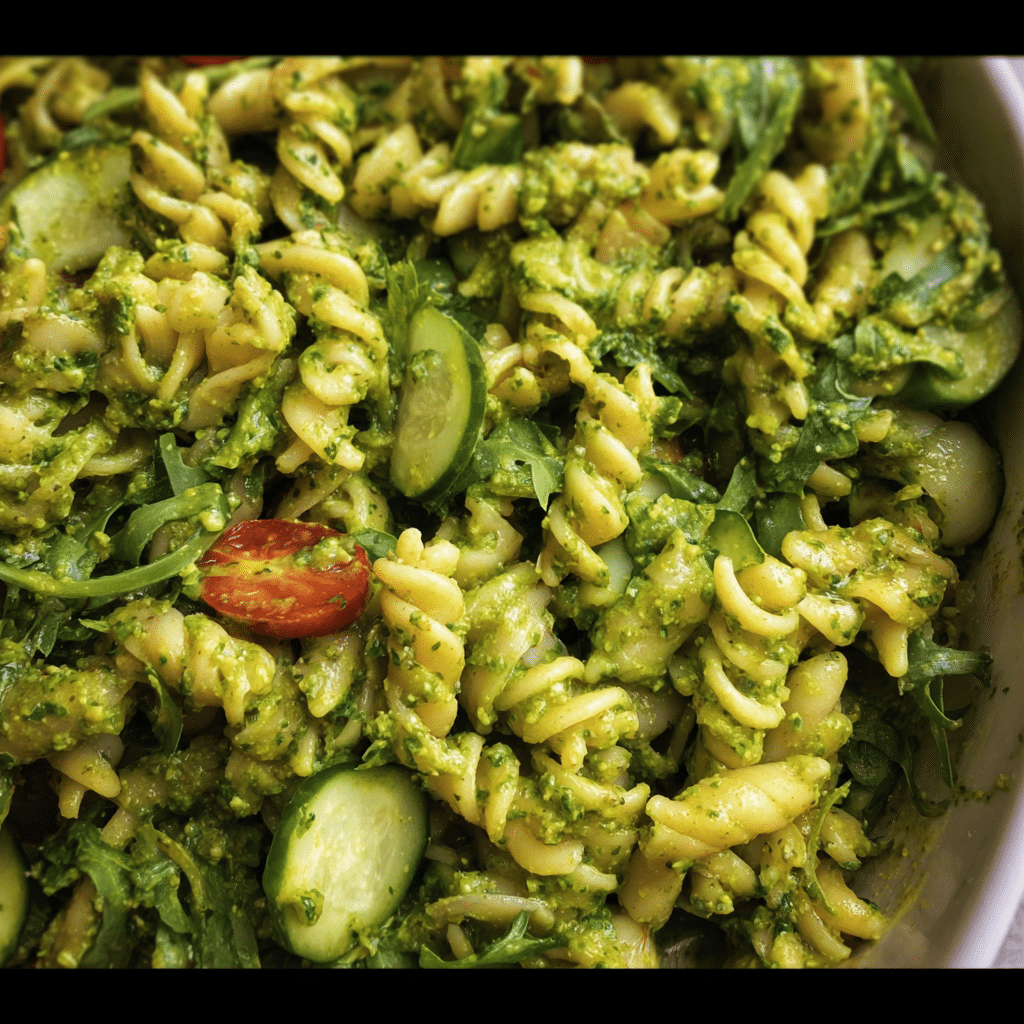 Green Goddess Pasta Salad