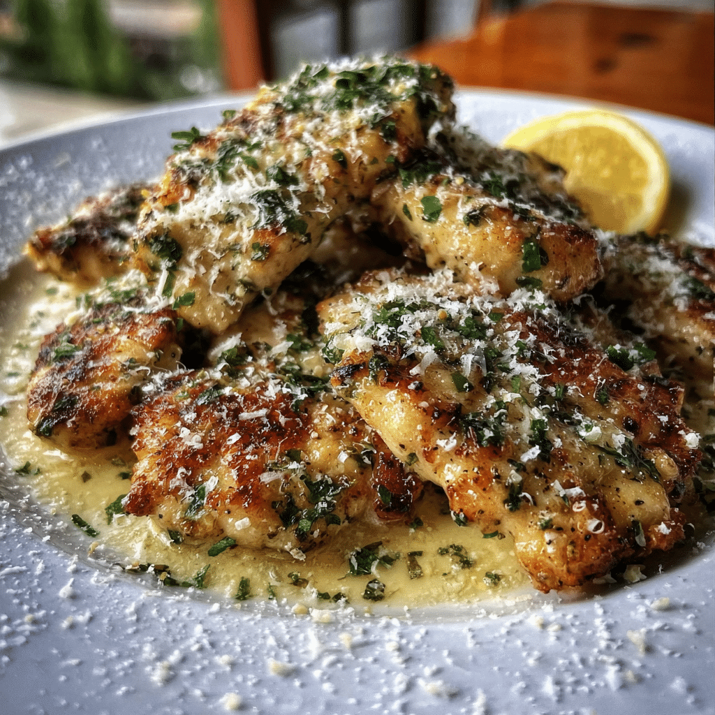 Lemon Chicken Romano