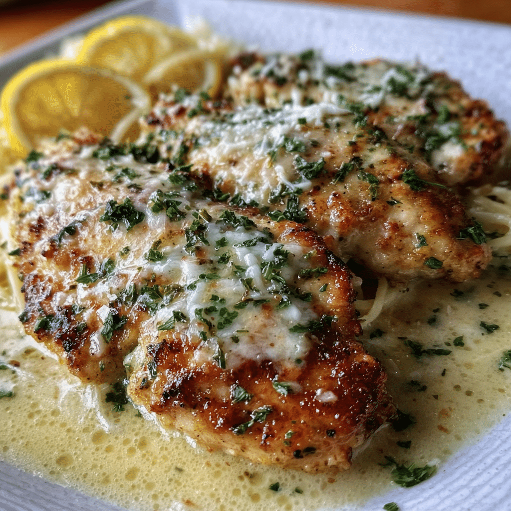 Lemon Chicken Romano