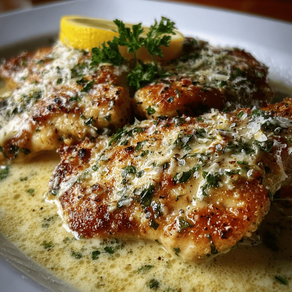 Lemon Chicken Romano