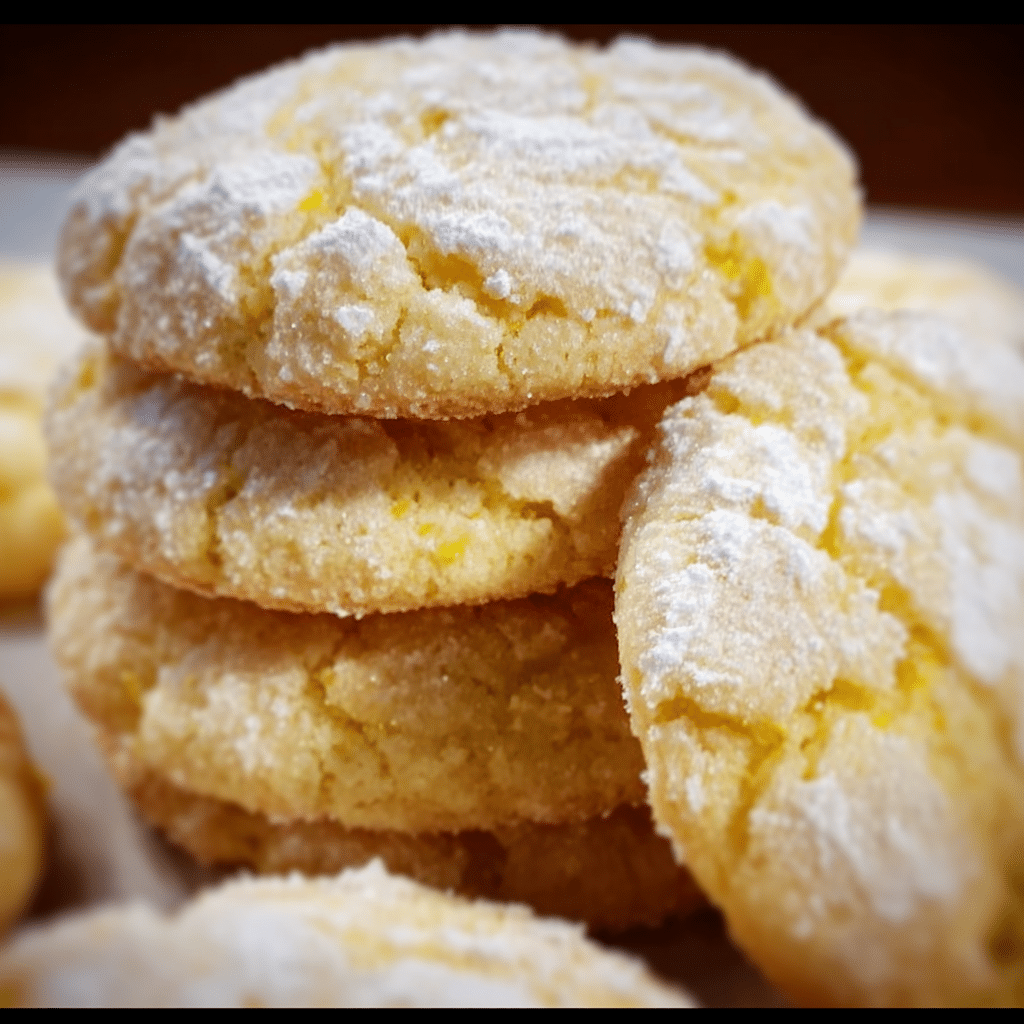 Lemon Cookies