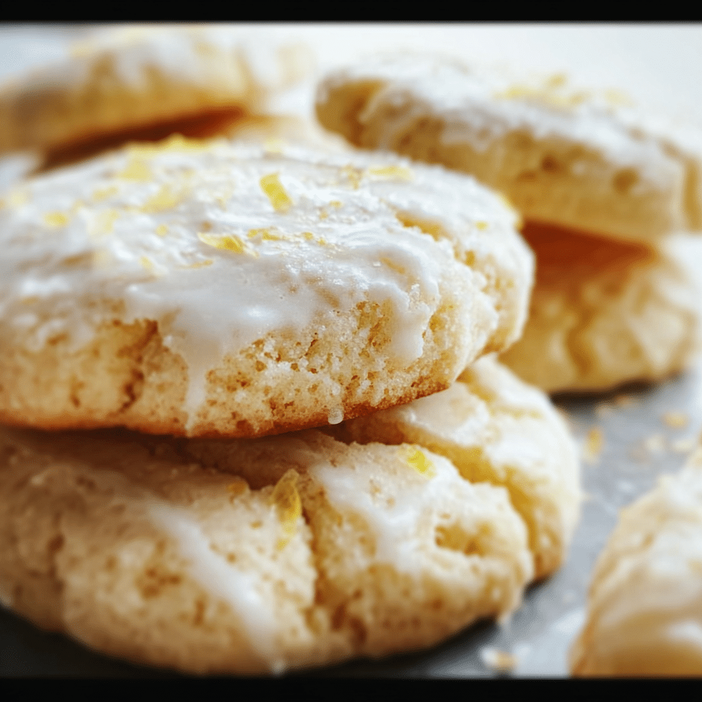 Lemon Cookies