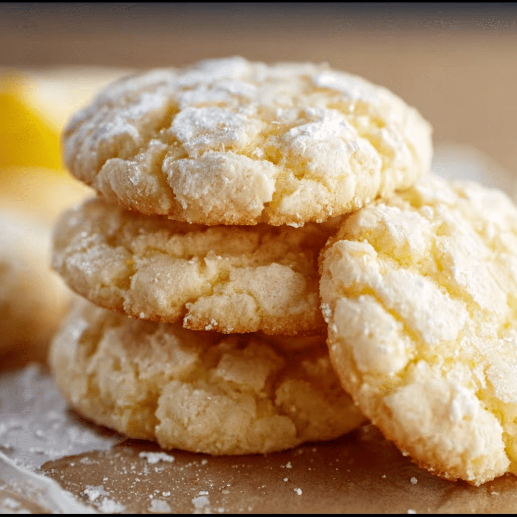 Lemon Cookies
