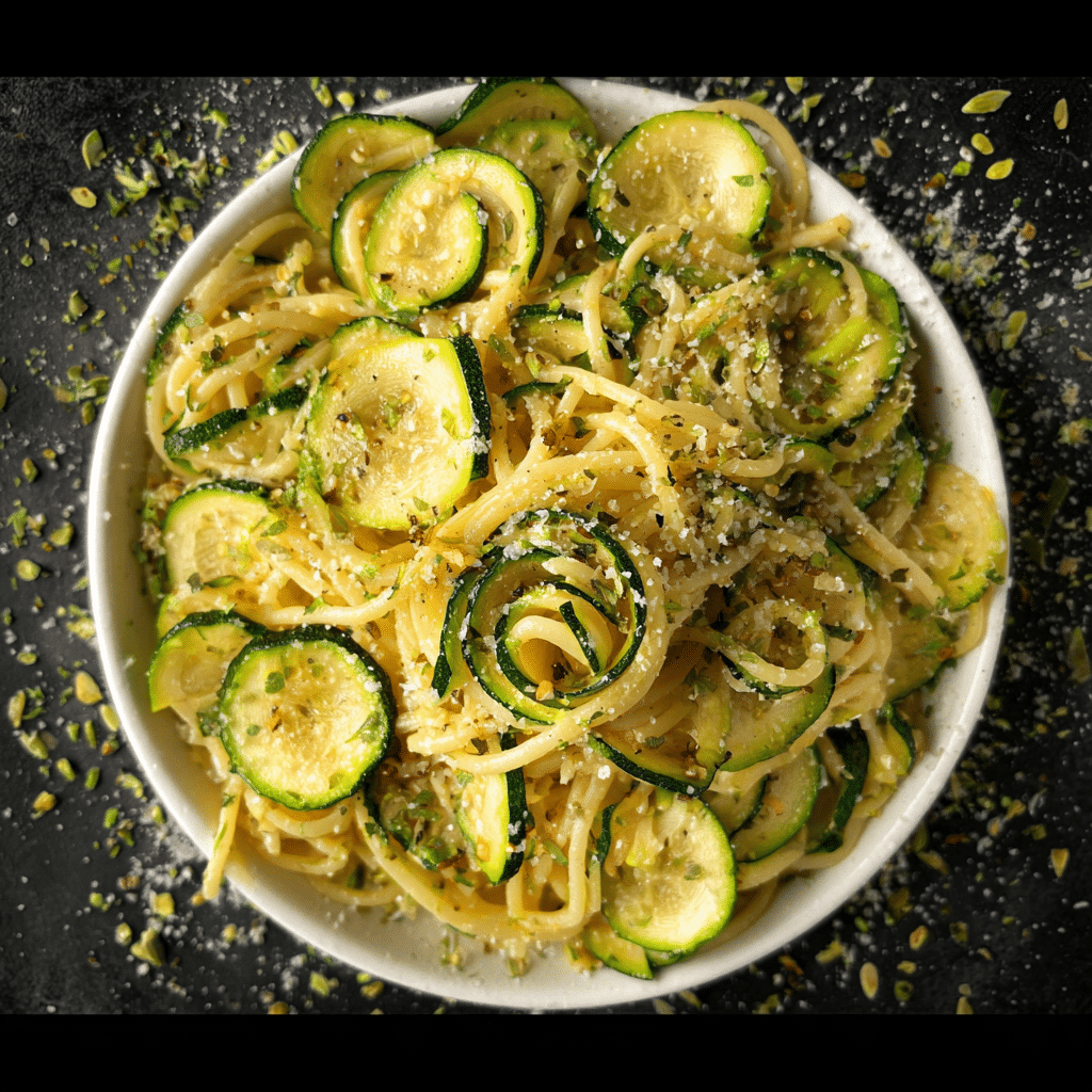 Lemon Zucchini Pasta