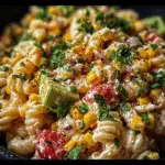 Mexican Street Corn Pasta Salad