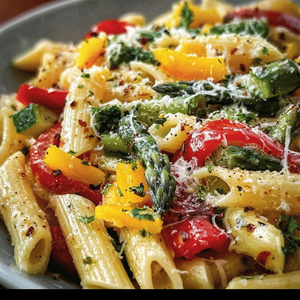 Pasta Primavera