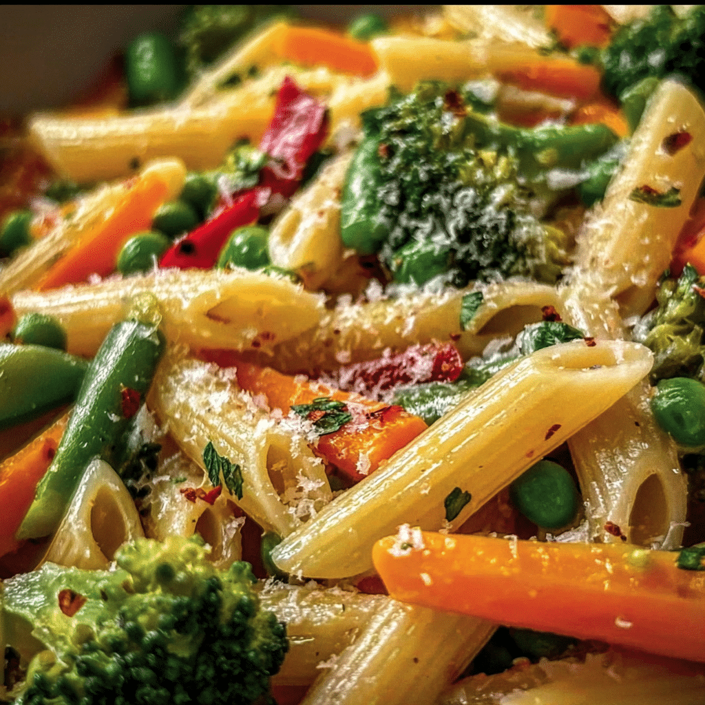 Pasta Primavera