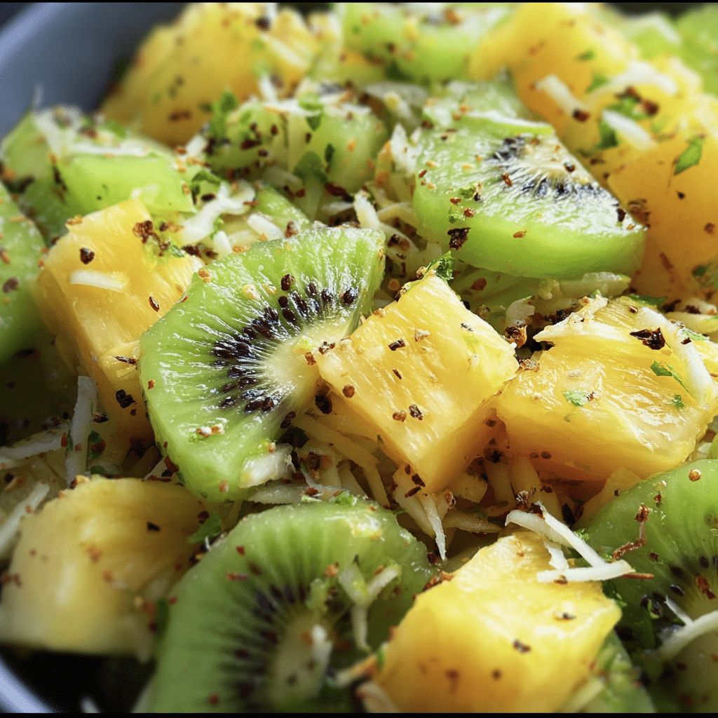 Pineapple Kiwi Salad