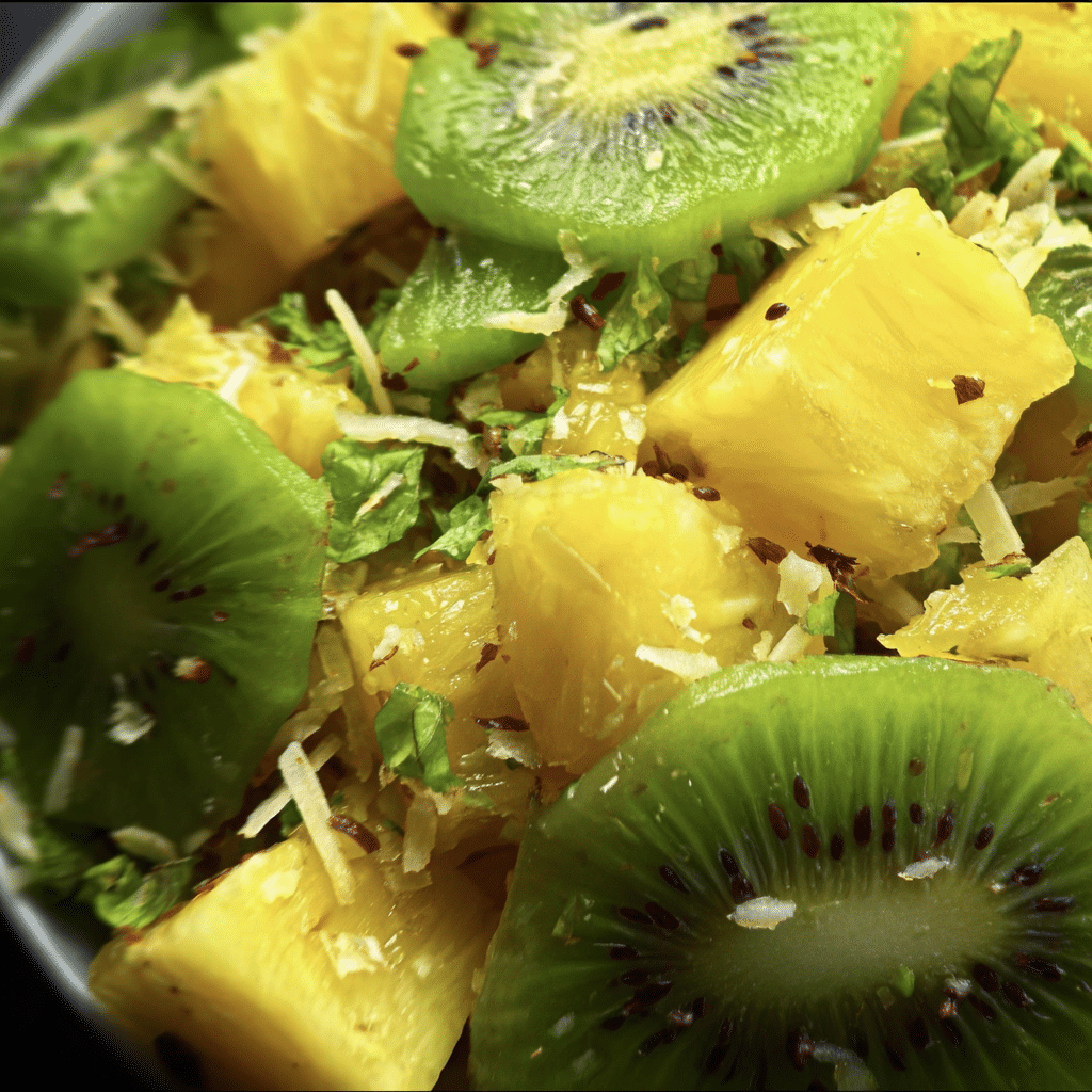 Pineapple Kiwi Salad