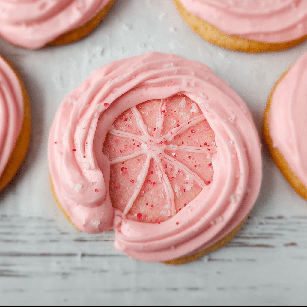 Pink Lemonade Cookies