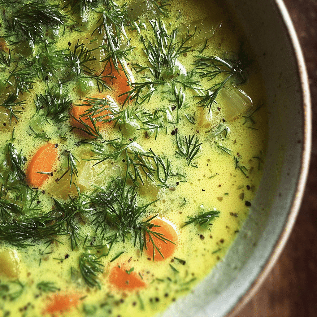 Polish Dill Soup