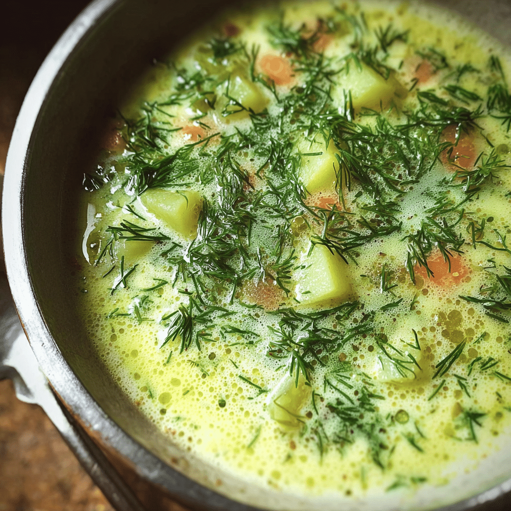 Polish Dill Soup
