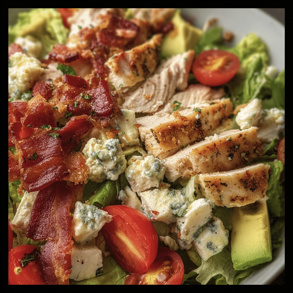 Savory Blt Chicken Salad