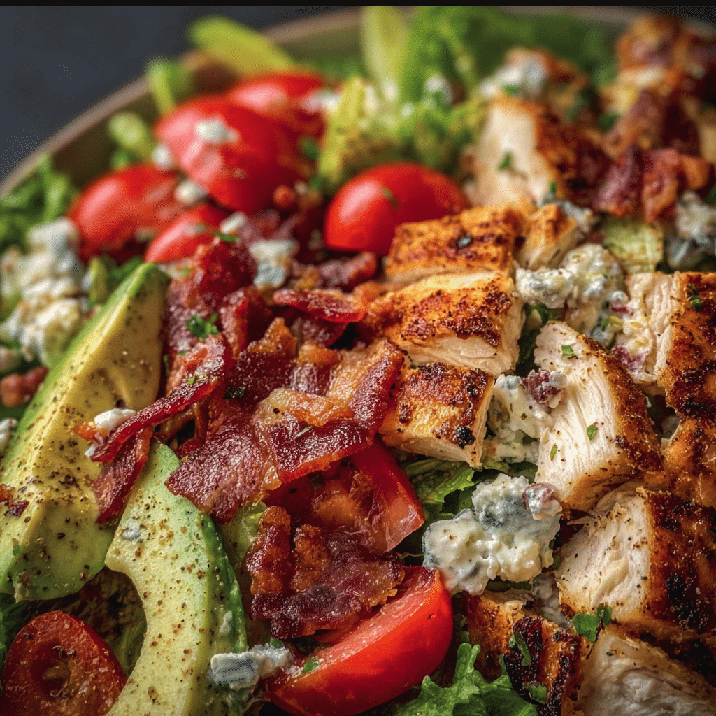 Savory Blt Chicken Salad