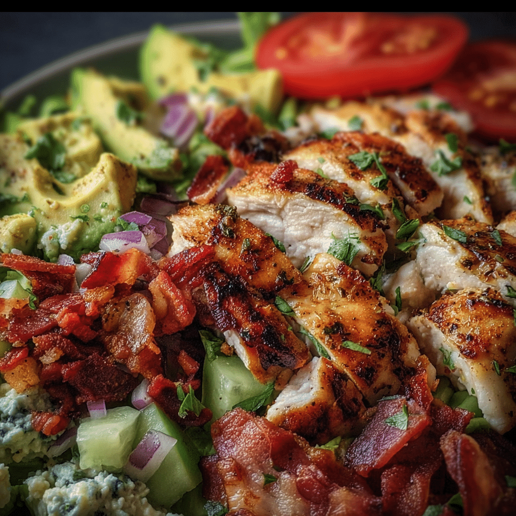 Savory Blt Chicken Salad