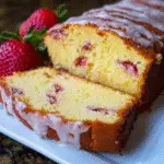 Strawberry Pound Cake
