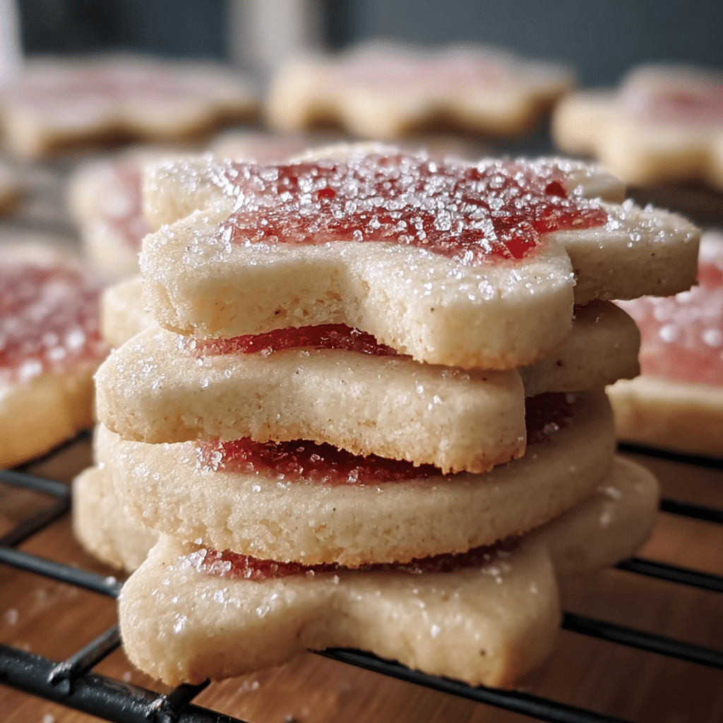 Sweet Shortbread Cookies
