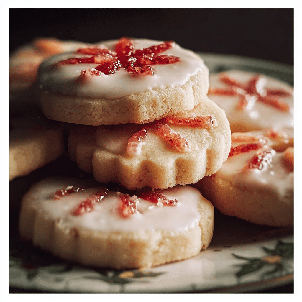 Sweet Shortbread Cookies