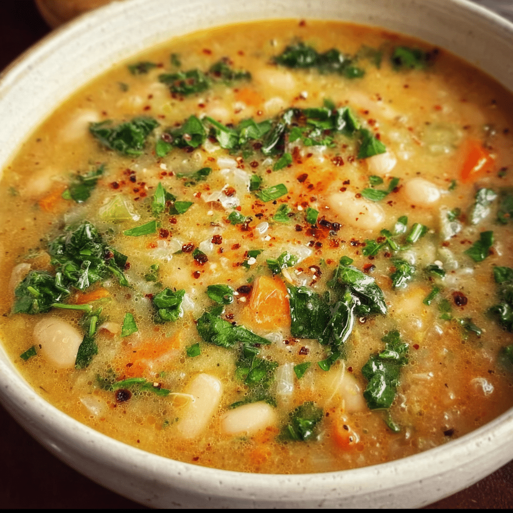 Tuscan White Bean Soup