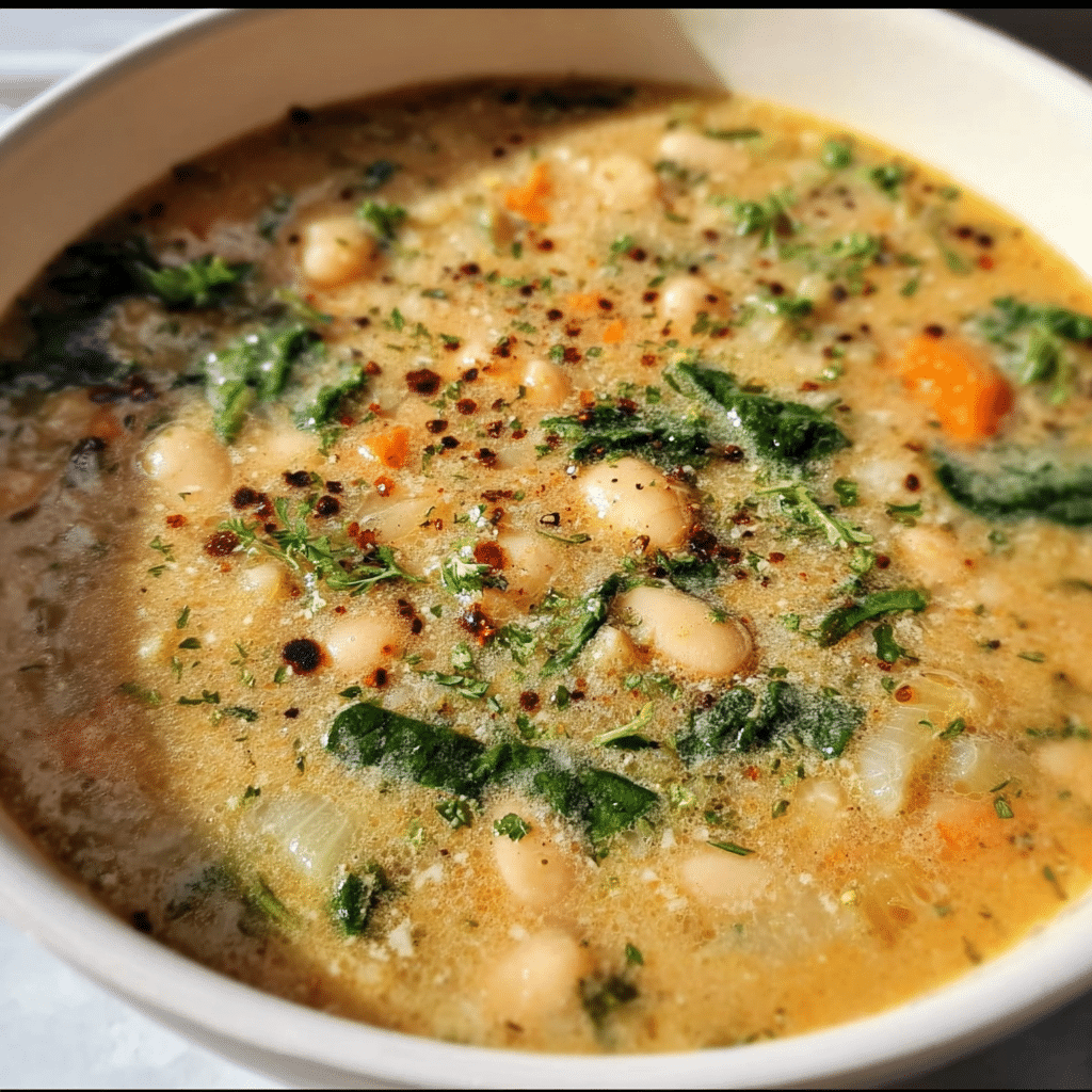 Tuscan White Bean Soup